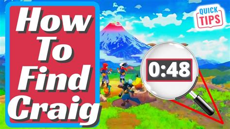 where is craig arceus|How To Find Craig .